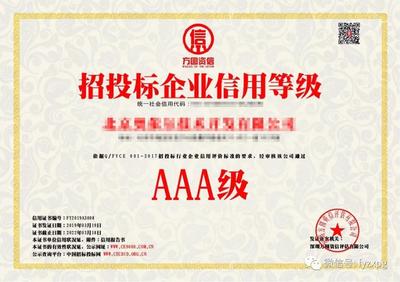 如何選擇征信機構(gòu)、行業(yè)協(xié)會或資信評級機構(gòu)進行投標(biāo)用3A資信證明？